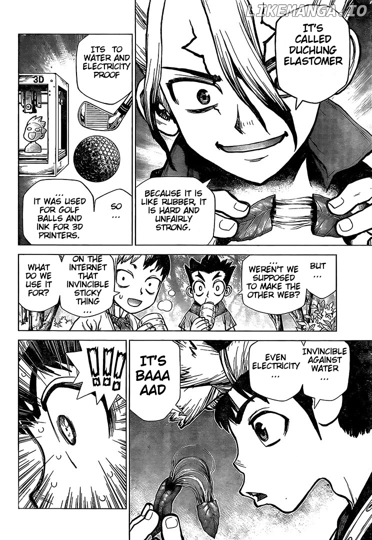 Dr.Stone Chapter 218 image 07